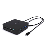 I-TEC USB-C DP Dual HDMI Dock Power Delivery 100W + Charger 100W C31TRIVIDPRO100W